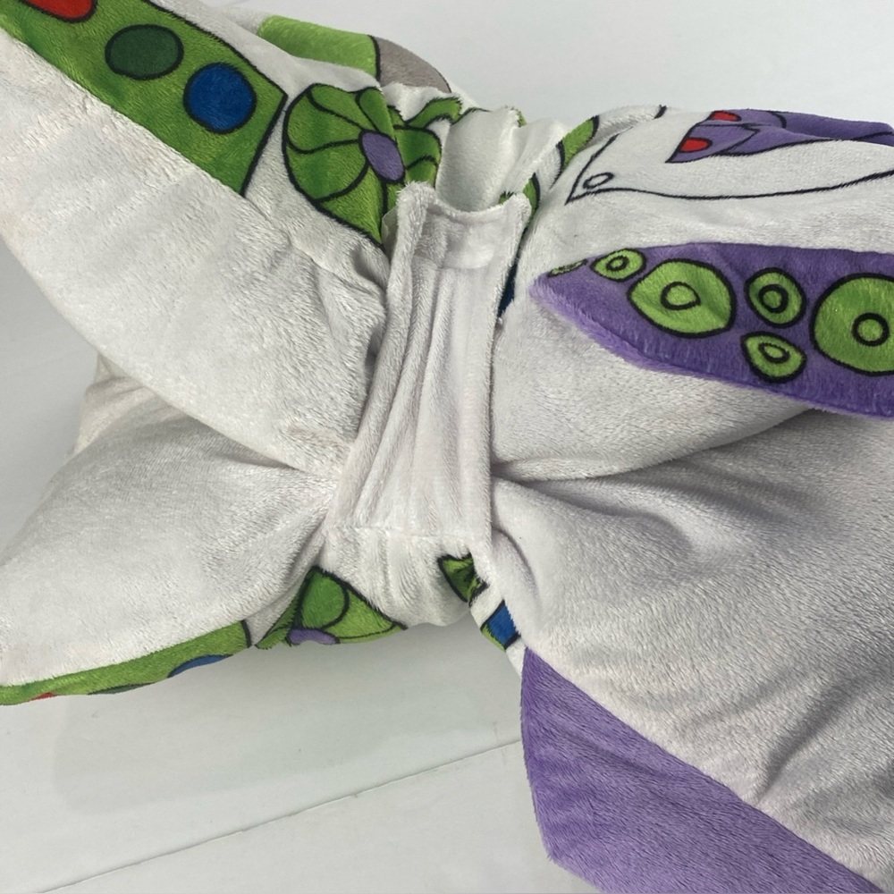 Buzz Lightyear Pillow Pet Pal 17x12 Toy Story Discontinued Very Good Condition - Picture 6 of 7